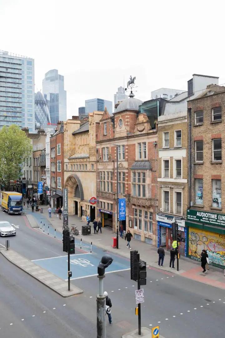 Chapel House Appartement Londen Buitenkant foto
